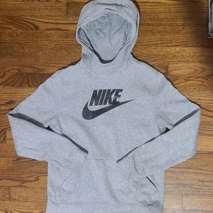 Nike Sweatshirt Youth XL Grey/Black